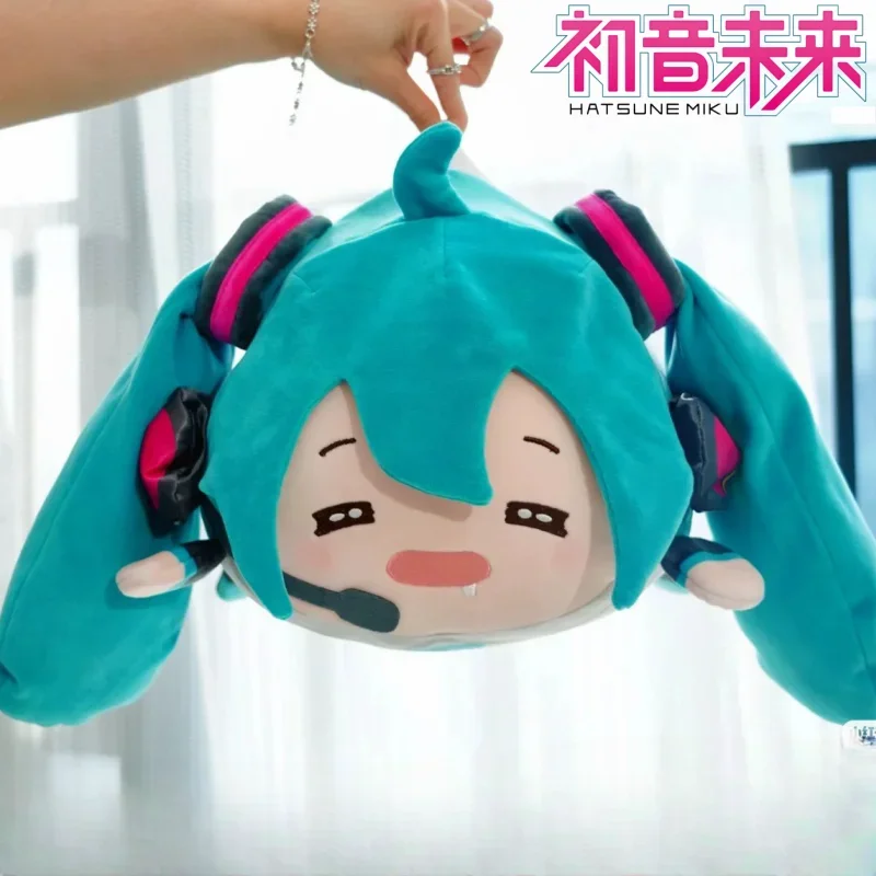 2024 Vocaloid Hatsune Miku  Kagamine Rin & Kagamine Len Sakura Miku Tuan Tuan Pillow Plush Doll Fufu Doll  Birthday Gift Toy