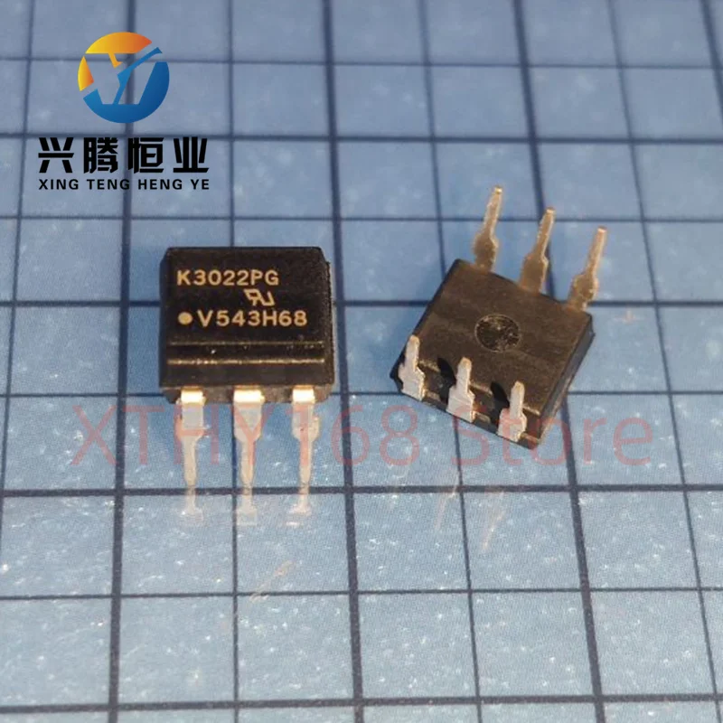 10PCS/Lot New OriginaI K3022P K3022PG DIP-6 Optocoupler with Phototriac Output