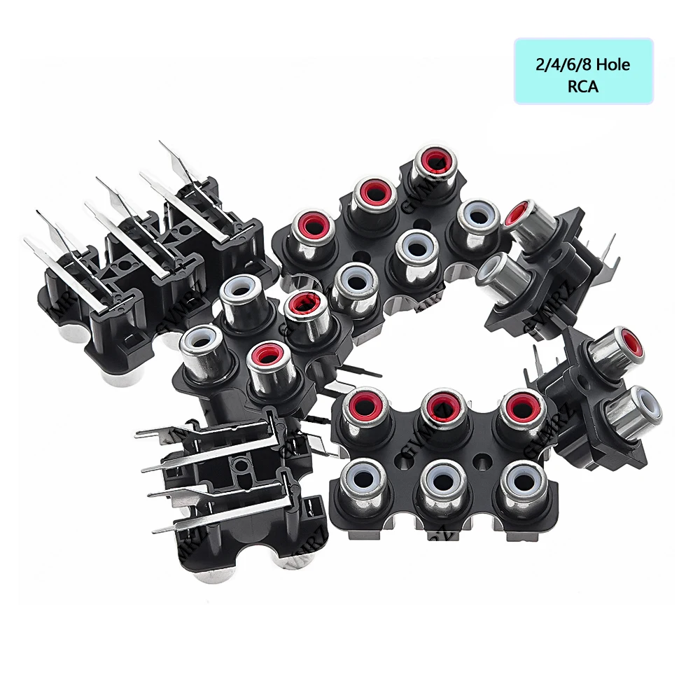 5PCS Av Audio Input…