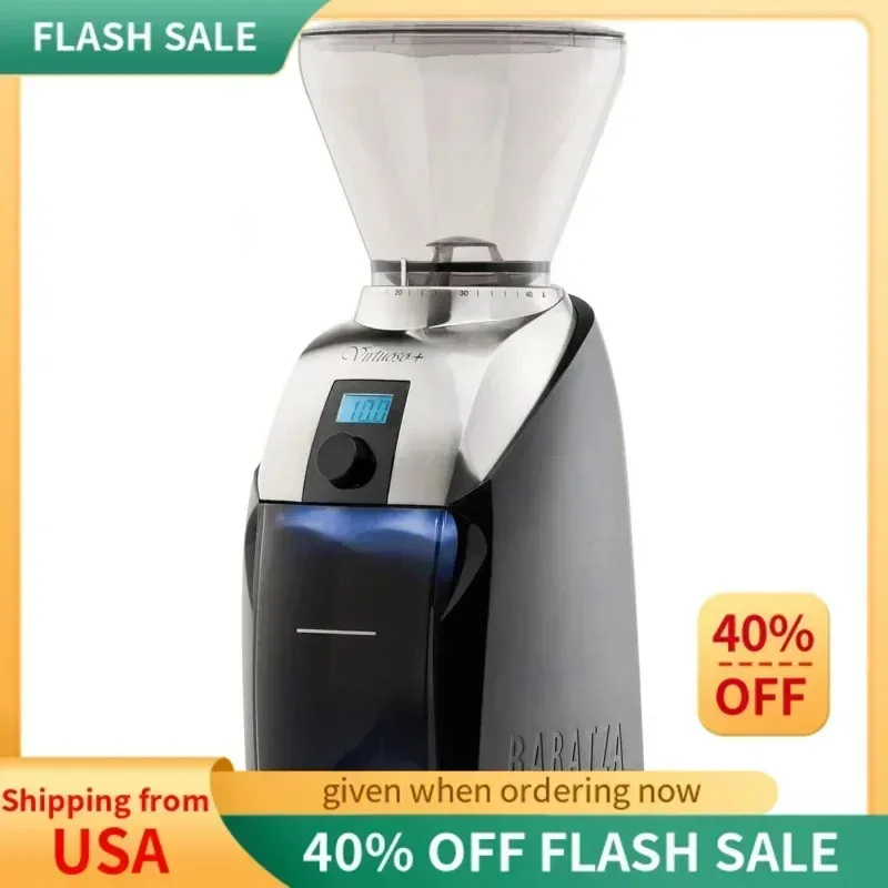 TGBFBaratza Virtuoso  Conical Burr Coffee Grinder with Digital Timer Display,Ali