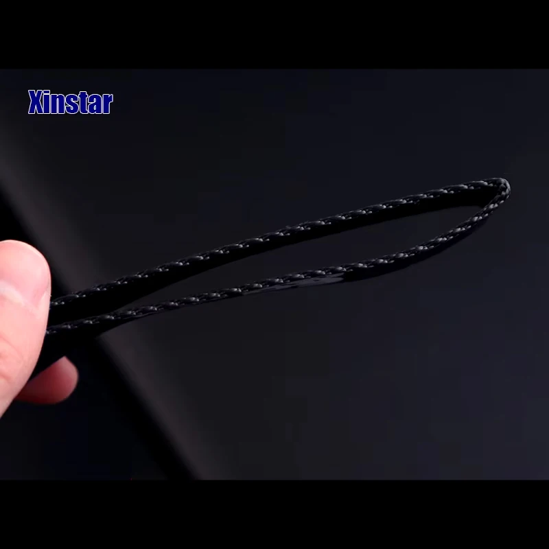 Lastest Design Allroad Nylon Car Key Ring  For Audi A4 A6