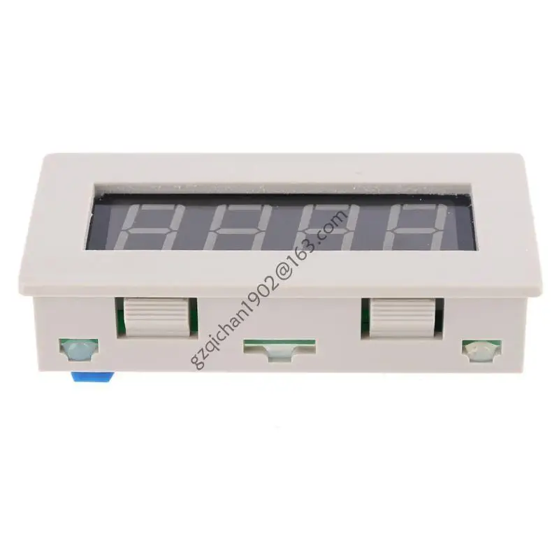 X7AB Trigger Module Module Acumulador 4 bits 0,56in Tubo digital Tubo com para caixa para DC5V 12V 36V plástico