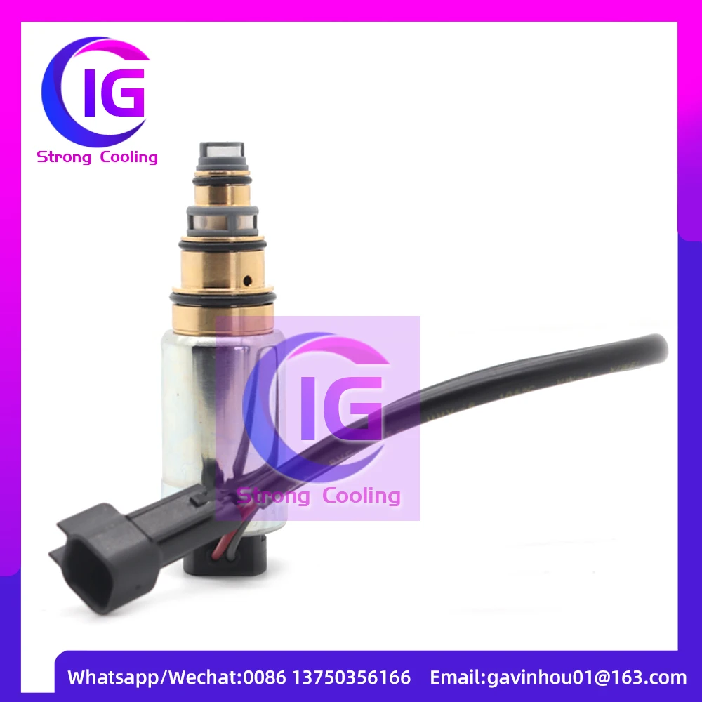 IG-124 For Car Air Conditioning AC Compressor Electronic Control Valve DCS17E Volvo Ford Control Valve Solenoid Valve