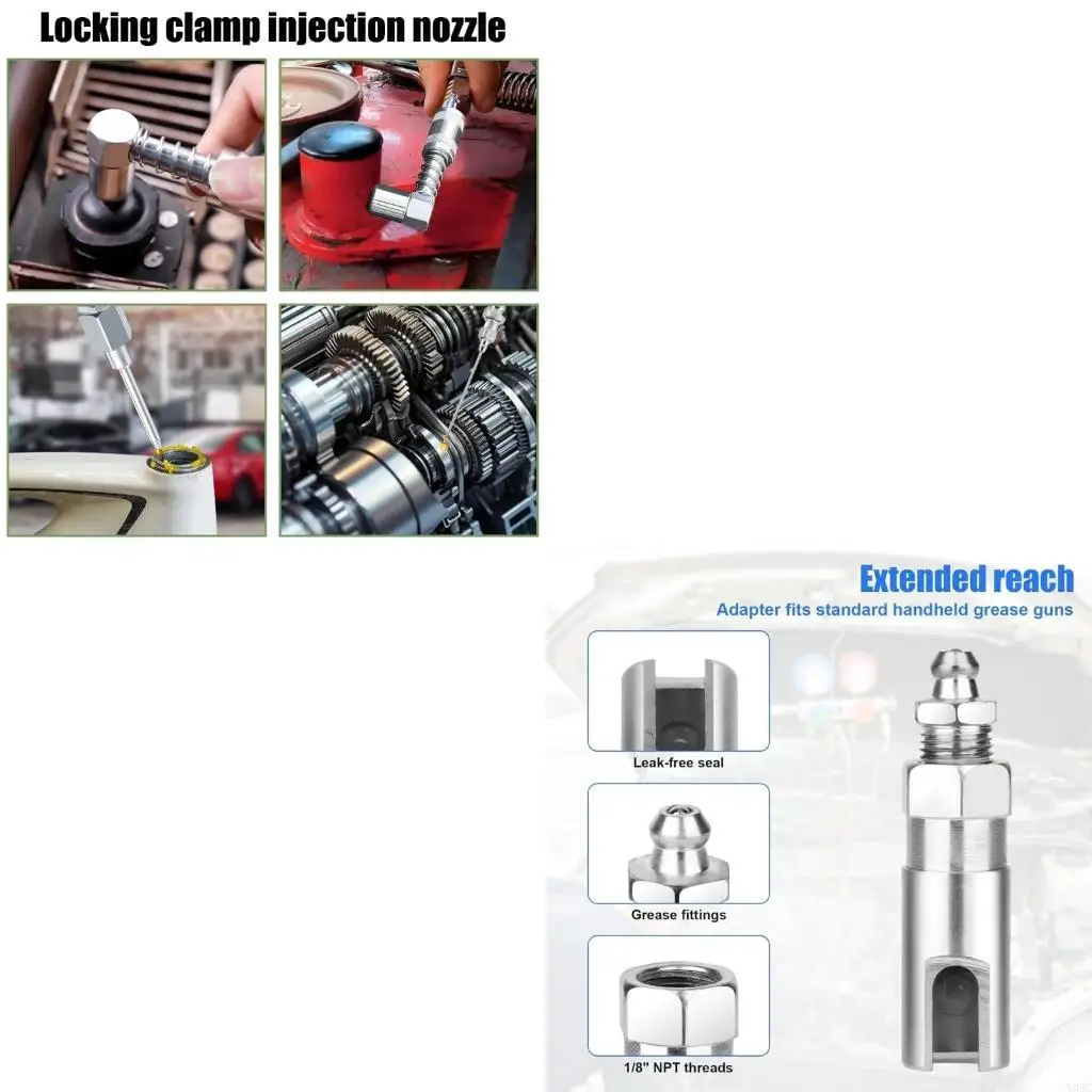 

Профессиональная смазочная смазка с соплом иглы на 90 градусов, подходящая для использования мастерской по техническому машин