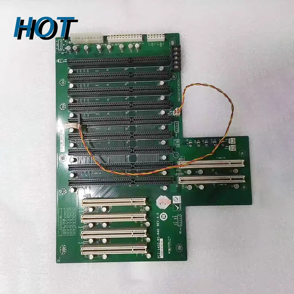 

For IEI Industrial Controller Base Plate Iei Pci-14S2-Rs-R40 Rev.4.0