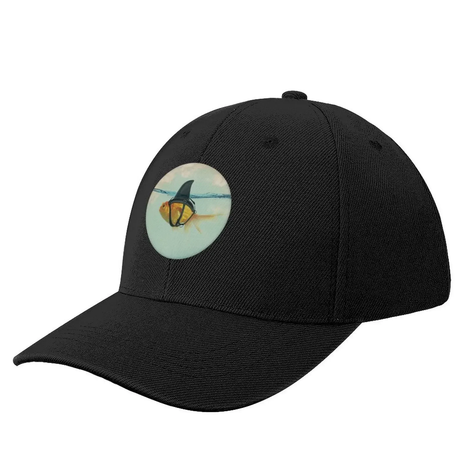 

Goldfish with a Shark Fin Baseball Cap Thermal Visor Hat Man Luxury Mens Tennis Women's