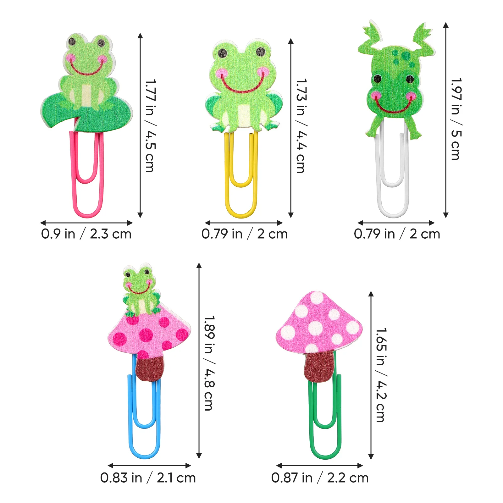 5 قطعة دبابيس ورق ملونة الكرتون المرجعية دبابيس ورق عقد قوي مكتب اللوازم المدرسية القرطاسية منظمة المنزل #5
