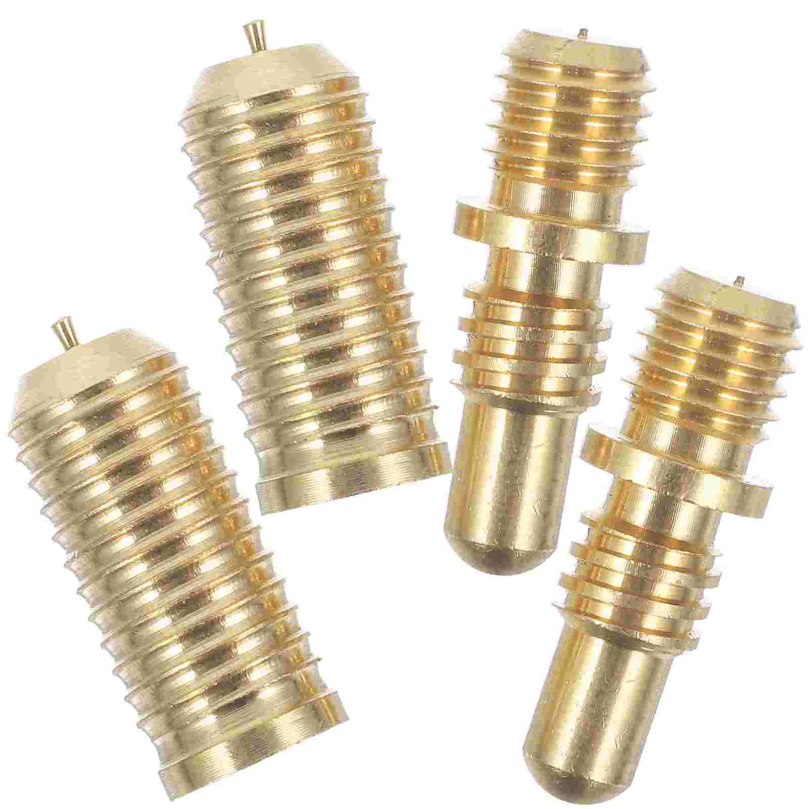 Pool Cue Joint Screw Pool Cue Connecting Screw Part Pool Cue Tip Screws Brass Pool Cue Joint Pin Hardware Supplies