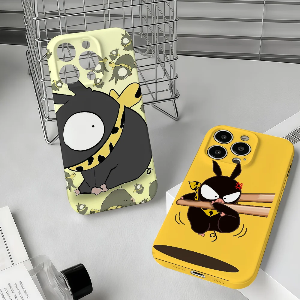 أنيمي P-chan R-Ranma جراب هاتف لسامسونج S24 S23 A54 55 53FE الترا زائد 4G 5G ثقب دقيق مطابقة فيلم يغطي #1