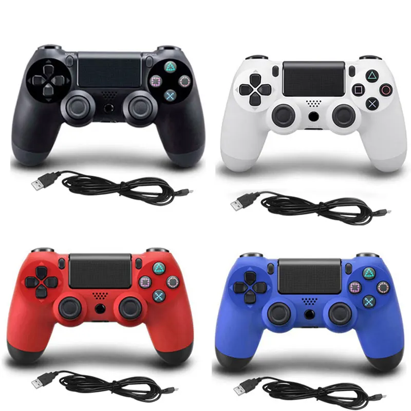 Controller wireless per SONY PS4/Slim/Pro Supporto Gamepad wireless Bluetooth per console joystick PlayStation4 per PC/Android