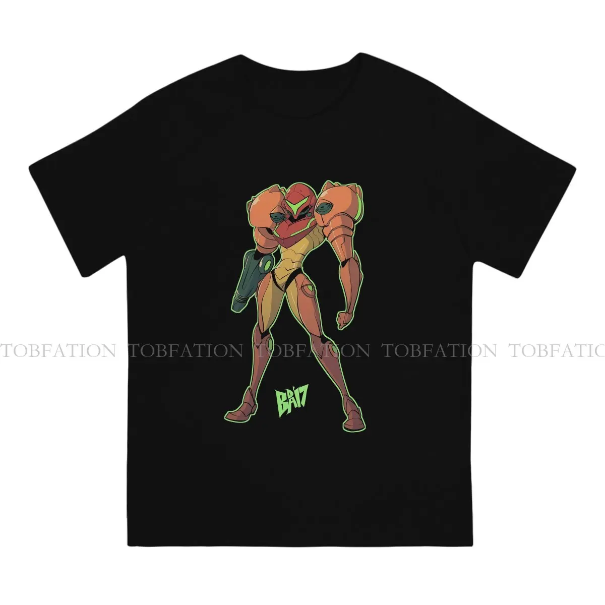 Vintage Harajuku TShirt Super Metroid Game Creative Tops Comfortable T Shirt Male Tee Unique Gift Idea