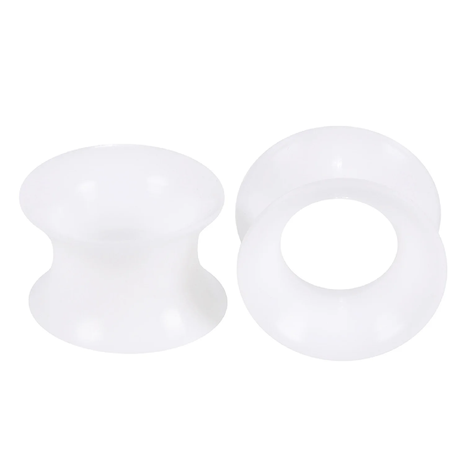 2pcs/lot 3-16MM Flexible Silikon Ohrstöpfer und Tunnel Ohrpiercings Earlets Ohr Tragen Expander Ohr Erweiterungen Körper Schmuck – Detail 16