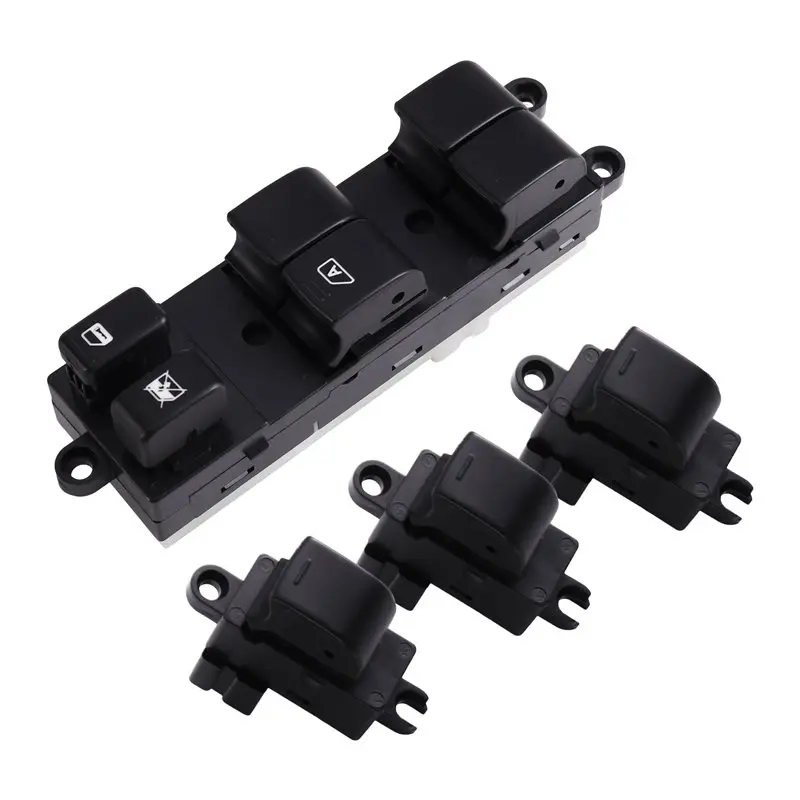 

Glass Lifter Button For Nissan Tiida Versa Teana Rogue Pathfinder Passenger Master Window Switch 25401-1JY0A 25411-AX010