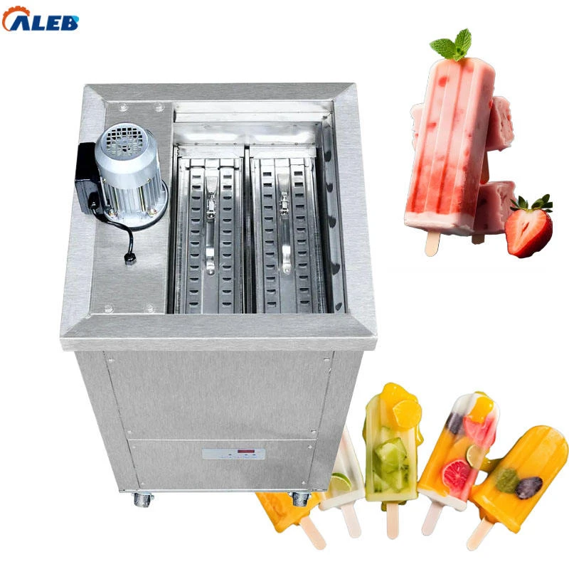 

YourTime 3 Brazil Molds Ice Creme Machine Popsicle Machine Commercial Stainless Steel Popsicle Mold Industrial Popsicle Machine
