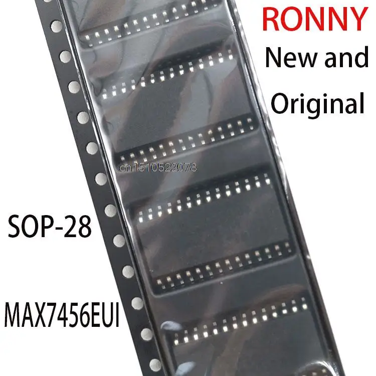 

5 шт. новые и оригинальные MAX7456 sop-28 MAX7456EUI