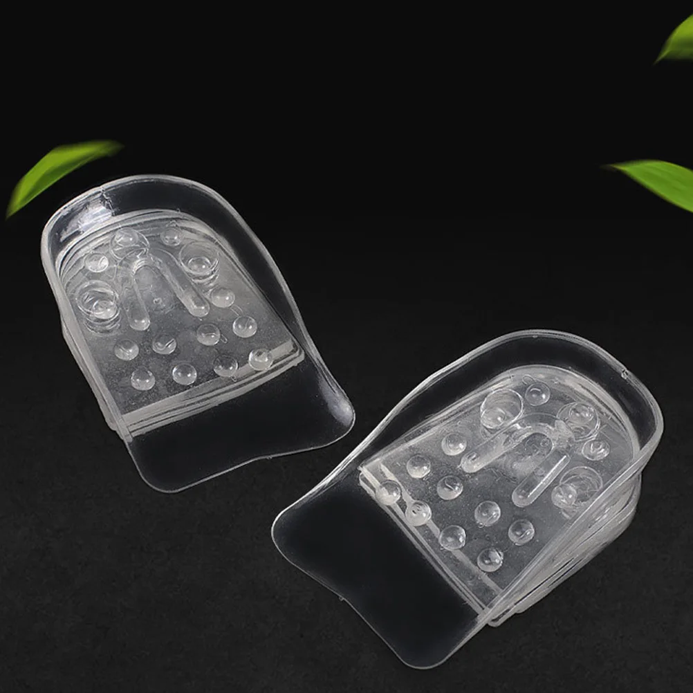 

Height Insoles Invisible Design Anti Slip Wear Resistant Cushioning Pressure Reduction Adjustable Reusable Height Insoles