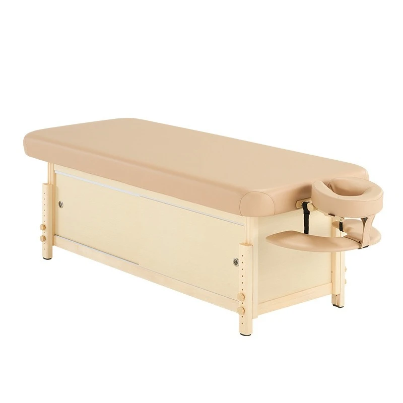 

Massage bed with storage cabinet Beauty body with cabinet Beauty salon Massage Foot treatment