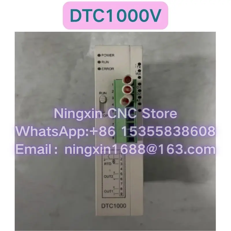 Used DTC1000V Temperature Controller Functional test OK Fast delivery