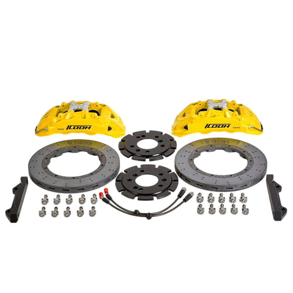 ICOOH Carbon Ceramic Brake Disc OE 34212283803 for Dodge Durango HELLCAT