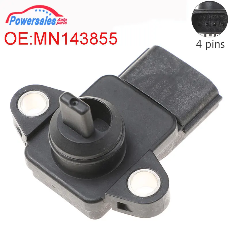 Sensor de Pressão de Entrada Sensor de Mapa Mitsubishi Lancer 9 Pajeiro Turbina L200 1.6L 1.3L MN143855 E1T42471, Novo