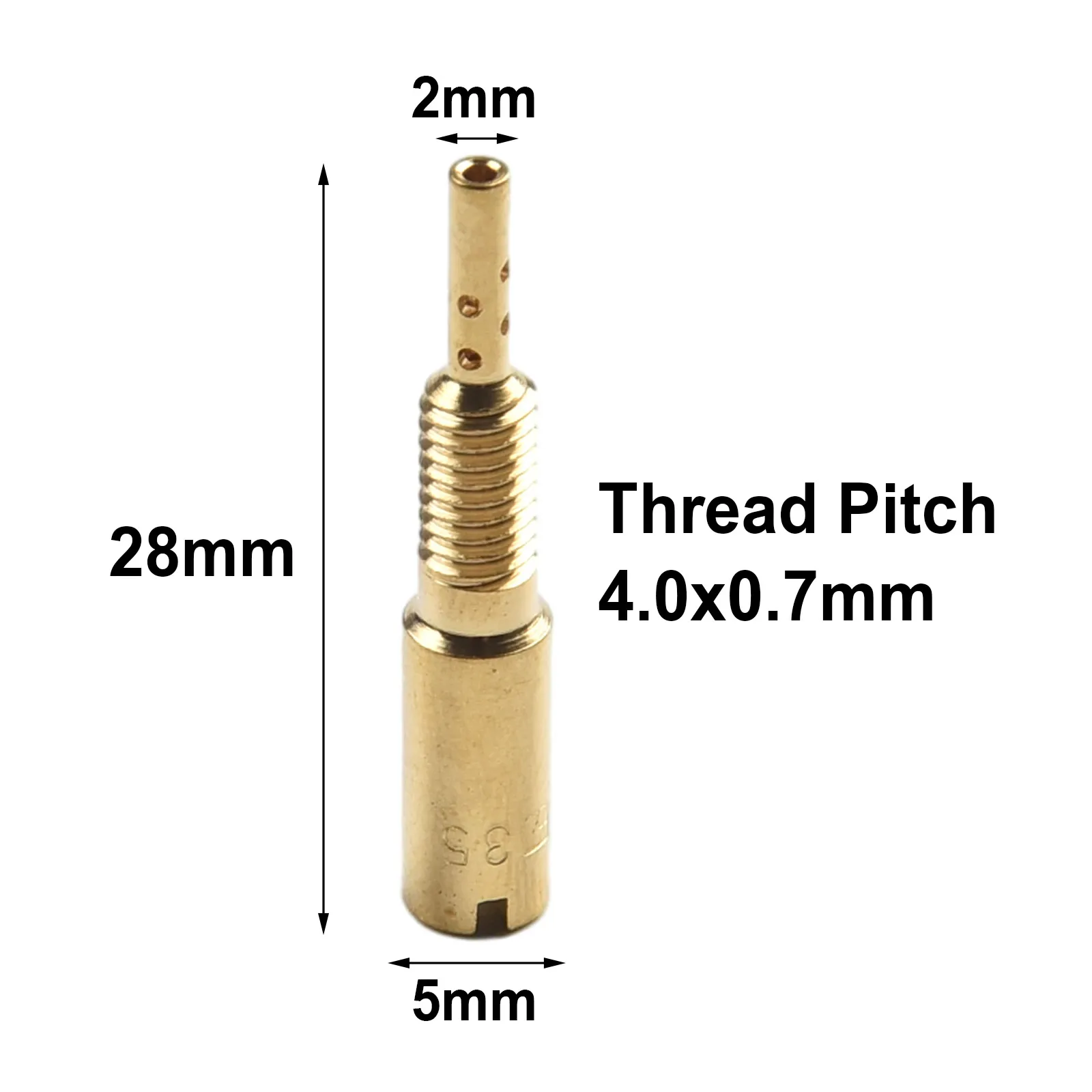 

Carburetor Pilot Slow Jets #15-25 #30-40 For Mikuni 34 HS40 HSR VM28/486 TM40 Motorcycle Carburetor Main Jet Kit