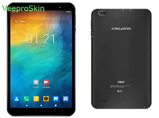 2pcs/lot for Teclast P80X 4G Phablet Android 9.0 Tablets 8 inch Clear Screen Protector Film Tablet Protective Film