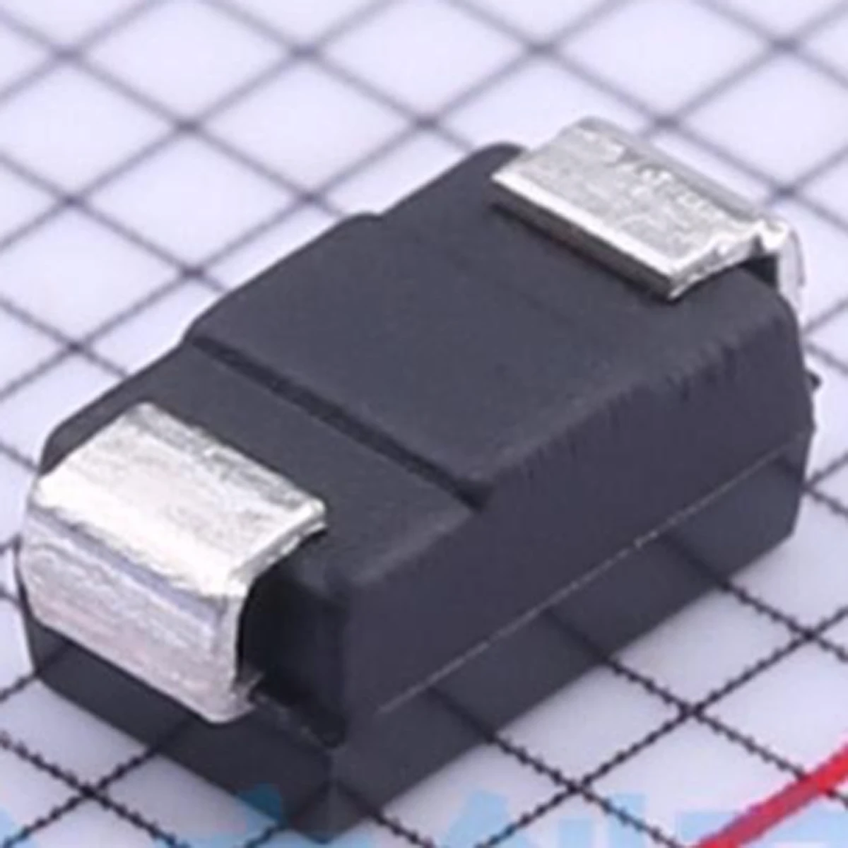 10 قطعة جديد الأصلي بمناسبة B34 شوتكي الثنائيات 550mV @ 3A 40V 500uA @ 40V 3A SMA(DO-214AC) B340A-E3/61T B340A B340