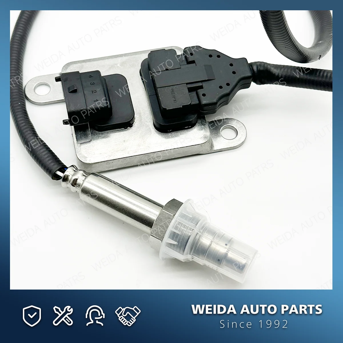 

5WK96674A A034X846 NOX Sensor For Cummins Nitrogen Oxide Sensor A034X846 5WK9 6674A Nitrogen Oxygen Sensor For Cummins