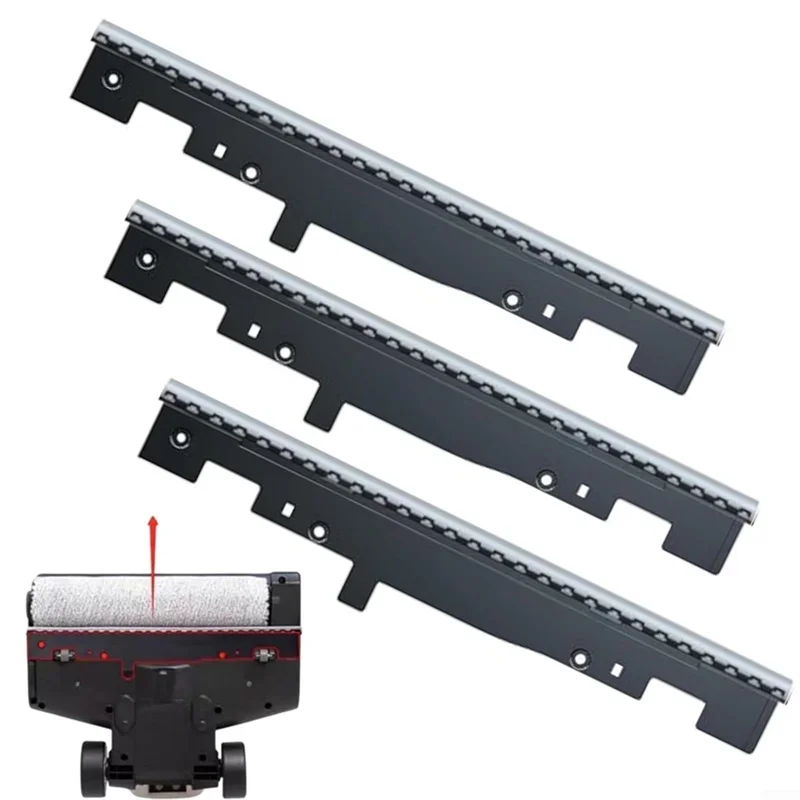 

BAAM-Replacement Wiper Strips For Scraper,Accessories For Wet And Dry Vacuum Cleaner For Tineco IFLOOR S5 S5provacuum Cleaner