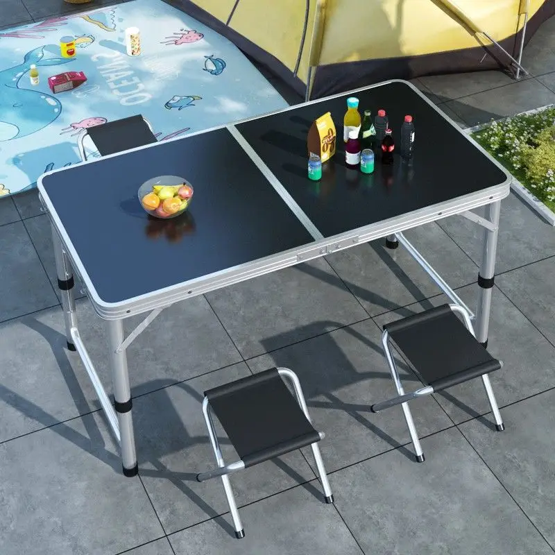 

Folding Table Camping Picnic Elevating Table Stall Night Market Table Multifunctional Home Outdoor Portable Small Table