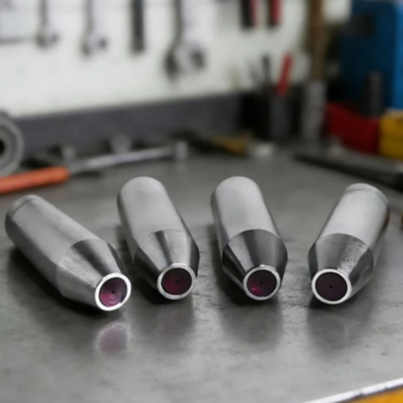 1PC EDM Electrode Drill Guide 12*42mm Ruby ​​electrode Drilling Parts Tube Guide