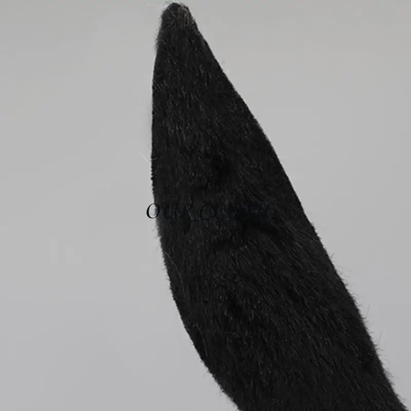 Truyện Tranh-Show Hairhoop Thỏ-Tai Băng Đô Quấn Tóc Sang Trọng Đầu Trang Phục Phong Cách Gothic Mũ Đội Đầu Cô Gái Nữ Cosplay Mũ