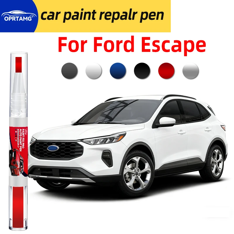 Caneta de Tinta para Retoque Automotivo Ford Escape 2001-2025 U1 U2 U3 C2 - Ferramenta de Reparo de Arranhões e Detalhamento Automotivo, Acessórios e 