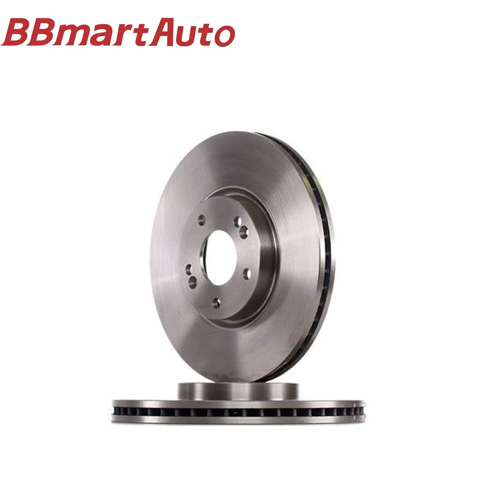 517122P700 BBmart Auto Parts 2 pcs Front Brake Disc For Kia High Quality Car Accessories