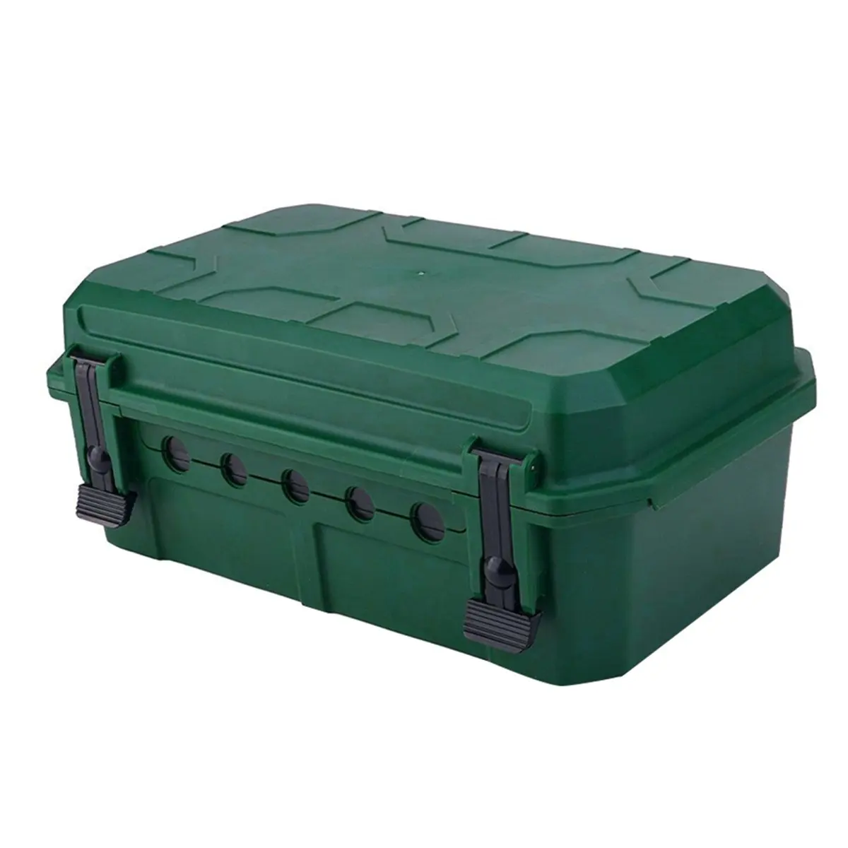 AT16 Outdoor Weatherproof Connection Box, Ip54 Water- Extension Cord Connection Box, Electrical Box to Protect Green