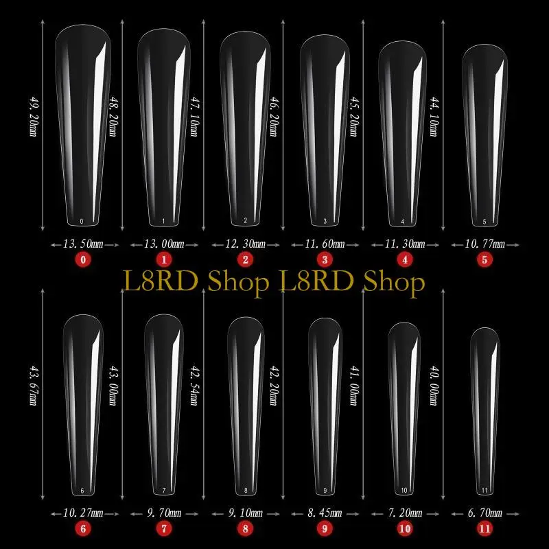 L8RD 504PCS/SET XXL Long Coff