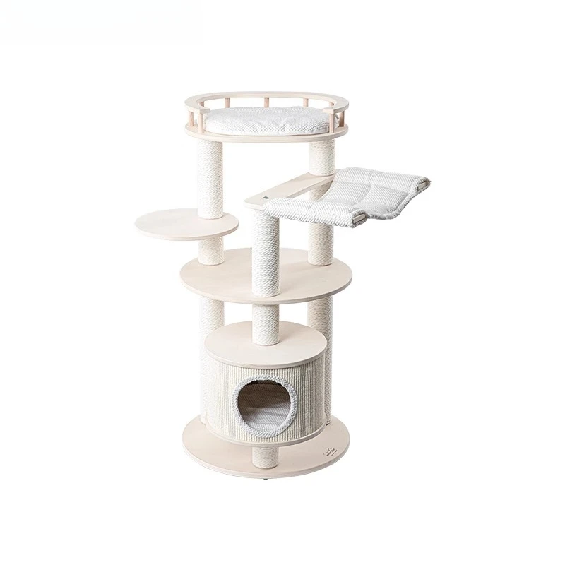 

Cat climbing frame cat nest cat tree integrated multi-layer