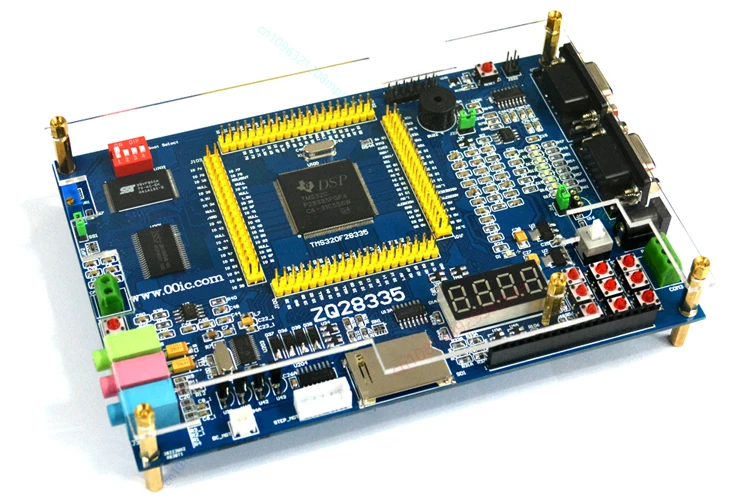 00IC DSP28335 development board TMS320F28335 Learning Board ZQ28335