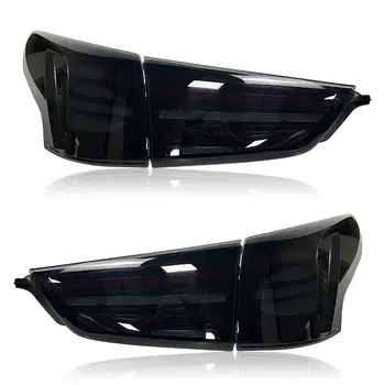 Zadní světla TOYO LED pro Nissan Qashqai 2016-2022 DRL Animation Sekvenční směrová světla LED zadní svítilna 10 nejlepší prodej úprava Nissanu Qashqai - №8