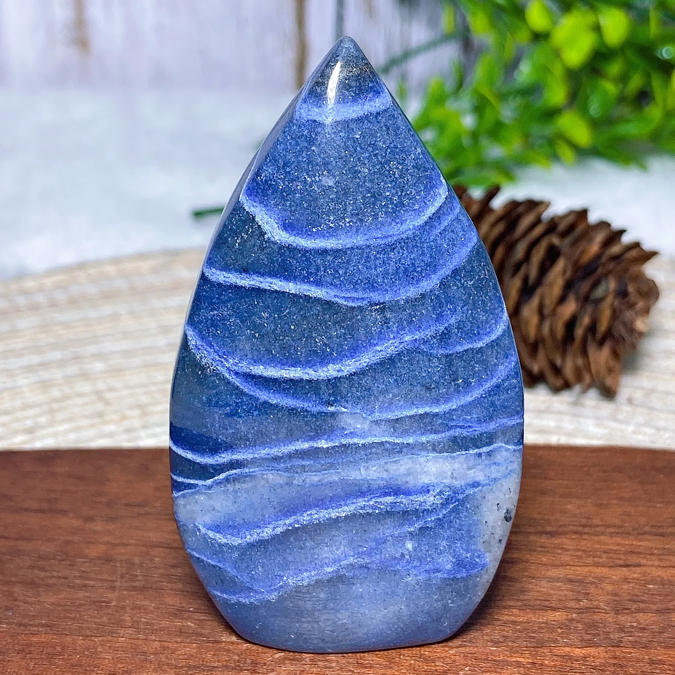 Natural Crystal Blue Aventurine Free Form Painting High Quality Gemstones Mineral Energy Home Decorations Room Decor Gift Ore