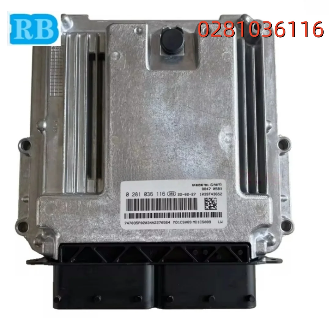 0281036116 ECM ECU,Diesel engine electronic control module, electronic control unit,Unencrypted,one year qaulity guarantee