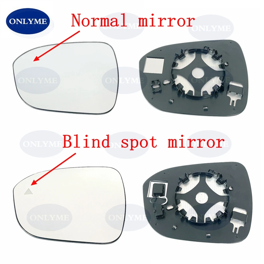 

Car Convex Heated Mirror Glass With Blind Spot Light For Nissan X-Trail Rogue T33 2022 2023 2024 2025