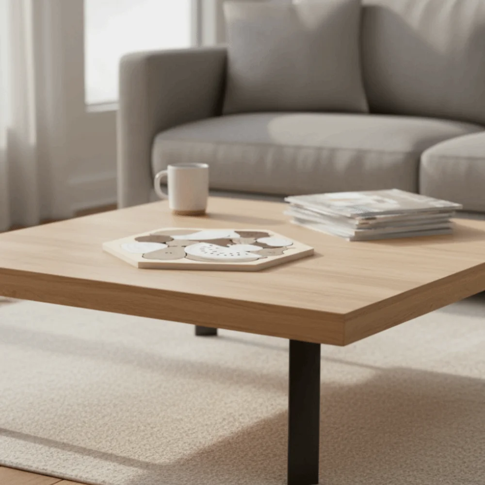 Brain Burning Dinosaur Wooden Puzzle Farm Animals Home Decor Fruits Jigsaw Colored DIY Assembly Unique Irregular Puzzle