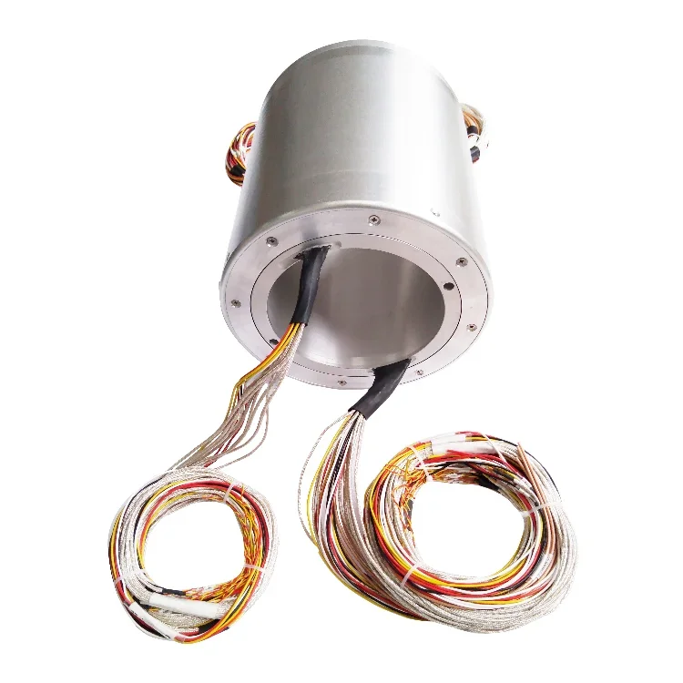 Ingiant customized strong and weak current signal slip ring hybrid slip rings
