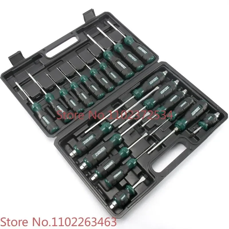 Phillips screwdriver set combined with auto repair domestic maintenance screwdriver