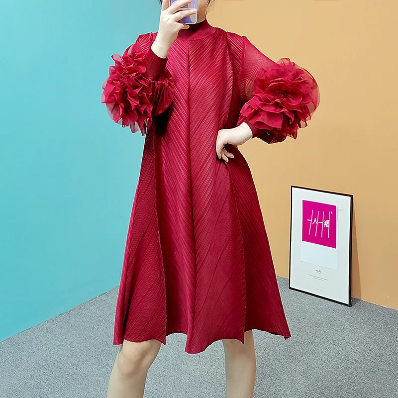 

Many Color Casual Pleated T-shirt Women Irregular Design Loose Solid Color Pullover Tops Versatile 2025 New AL8161