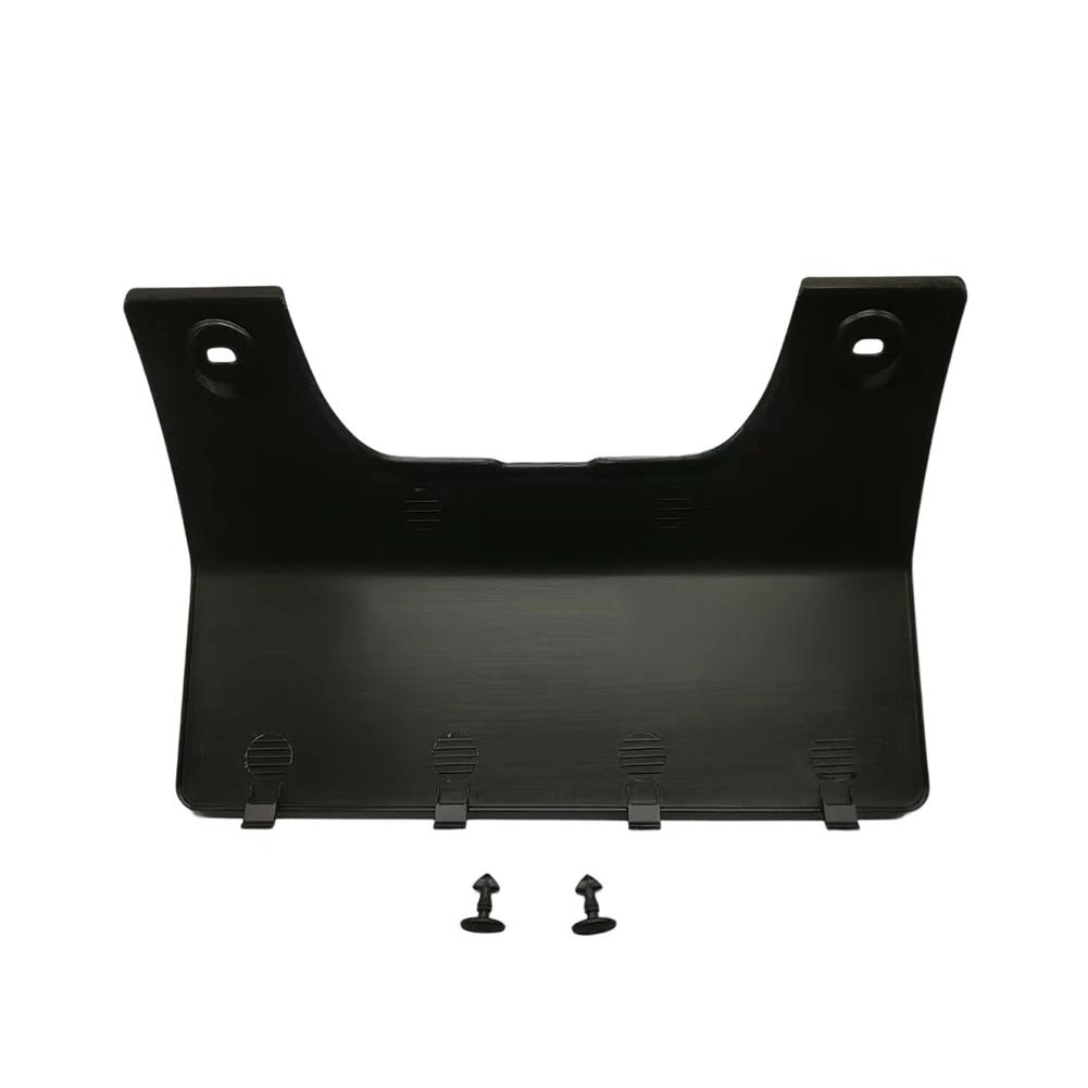 Rear Trailer for Cover Bar Trim For Land Rover For Discovery 3 4 DP0500011PCL Black ABS Bumper Tow Hook Cap Replacement Part