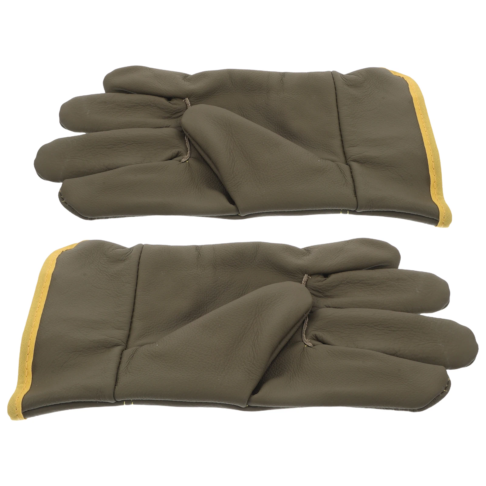 

Welder Heat for Men Warehouse Welding Protective Gear Gloves For Construction Workers Durable Fireproof Gloves