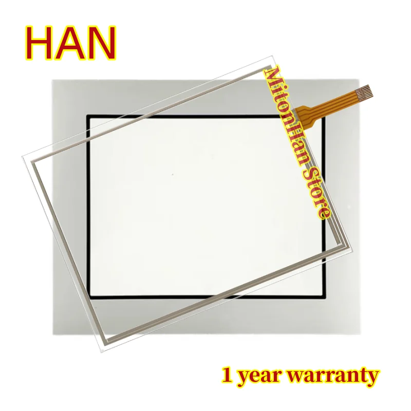 New For AST3401-T1-D24  Touch Panel Screen Glass Digitizer AST3401-S1-D24 Protective Film Overlay (100% test before shipment)
