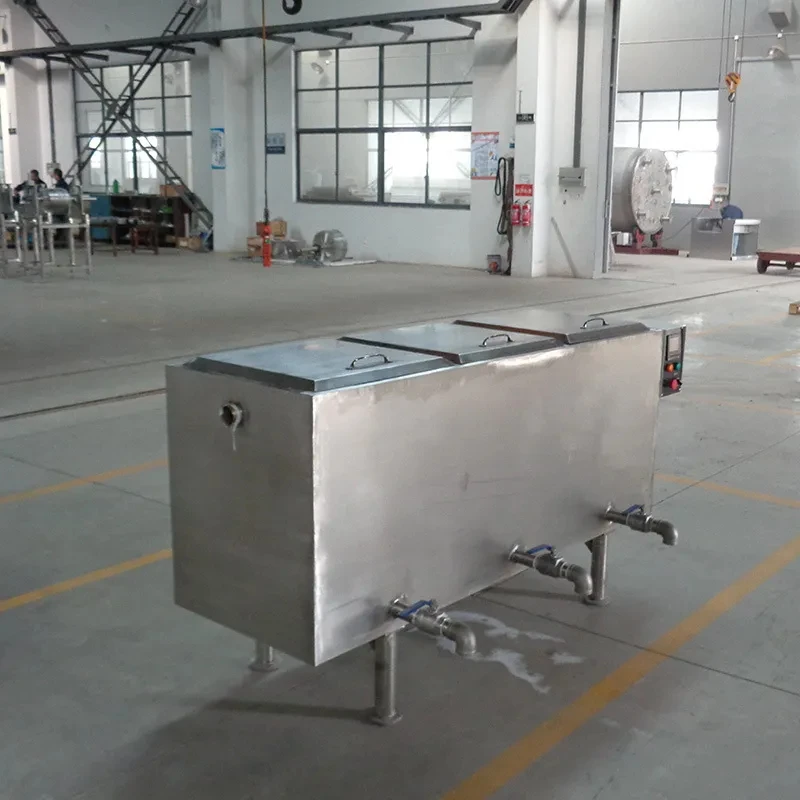 آلة صهر الشوكولاتة التجارية المصنوعة من الفولاذ المقاوم للصدأ وزبدة الكاكاو ذوبان درجة حرارة الشوكولاتة #4